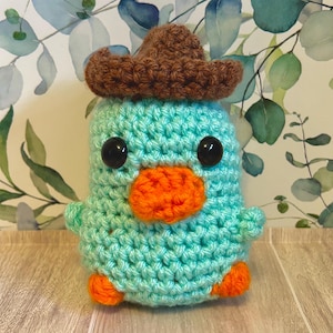 Platypus Crochet