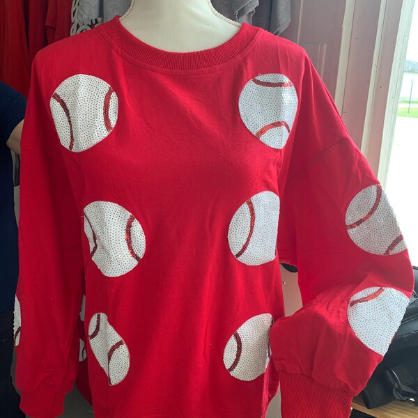 Sequin Baseball Dress