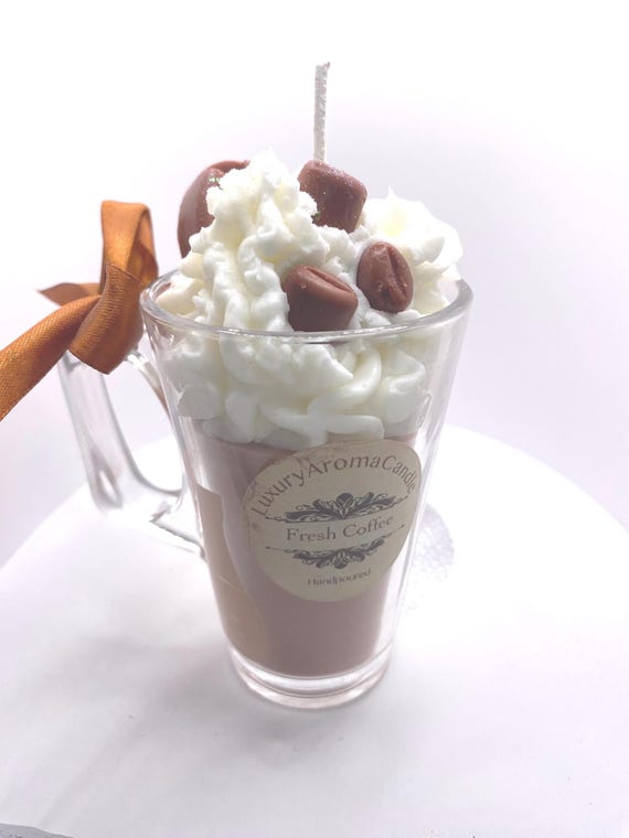 Fresh Coffee/Irish Coffee/Chocolate Orange Handmade Candle