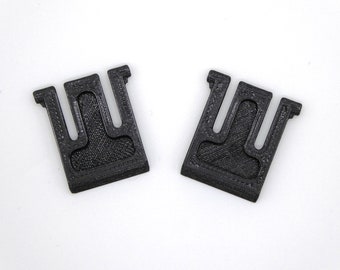 1 pair of replacement keyboard feet - suitable for Logitech K270 K200 K260 - leg foot foot stand legs stand