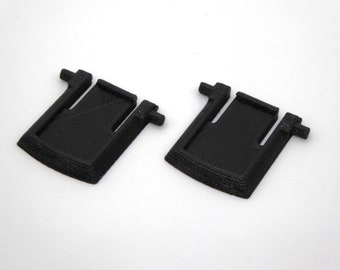 1 Pair Of Replacement Keyboard Feet - Fits Cherry DW5100 - Leg Foot Foot Stand Legs Stand