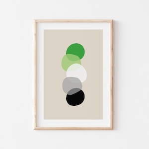 Aromantic Pride Flag, Aromantic Gift, Aromantic Flag, Aromantic Pride, LGBT Wall Art, LGBT decor, Queer Home Decor, LGBTQ Print