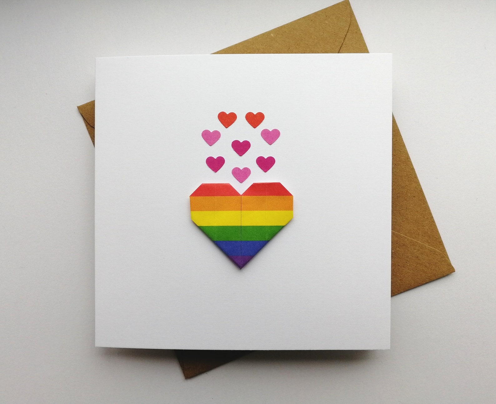 LGBT Card LGBTQ Card Pride Month Card Pride Month Gift Etsy