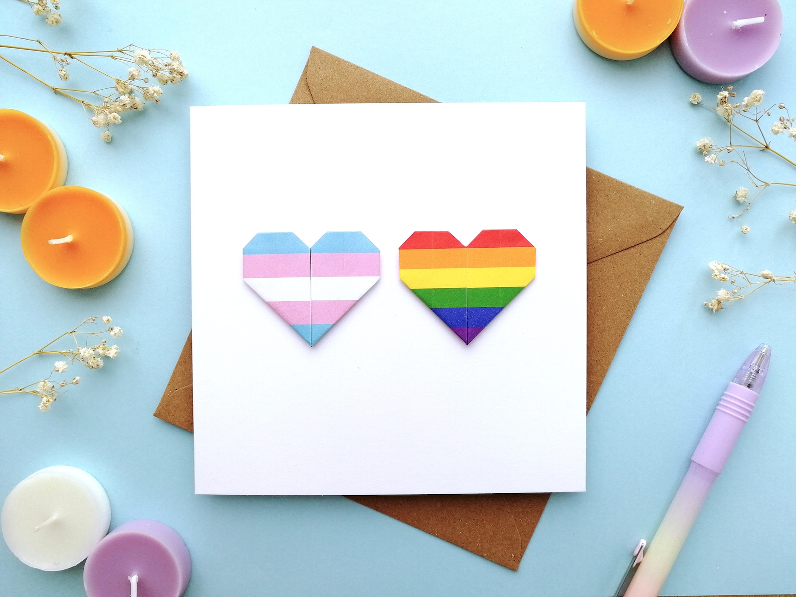 TRANSGENDER Card Coming Out Trans Gift Pride Month Card Etsy