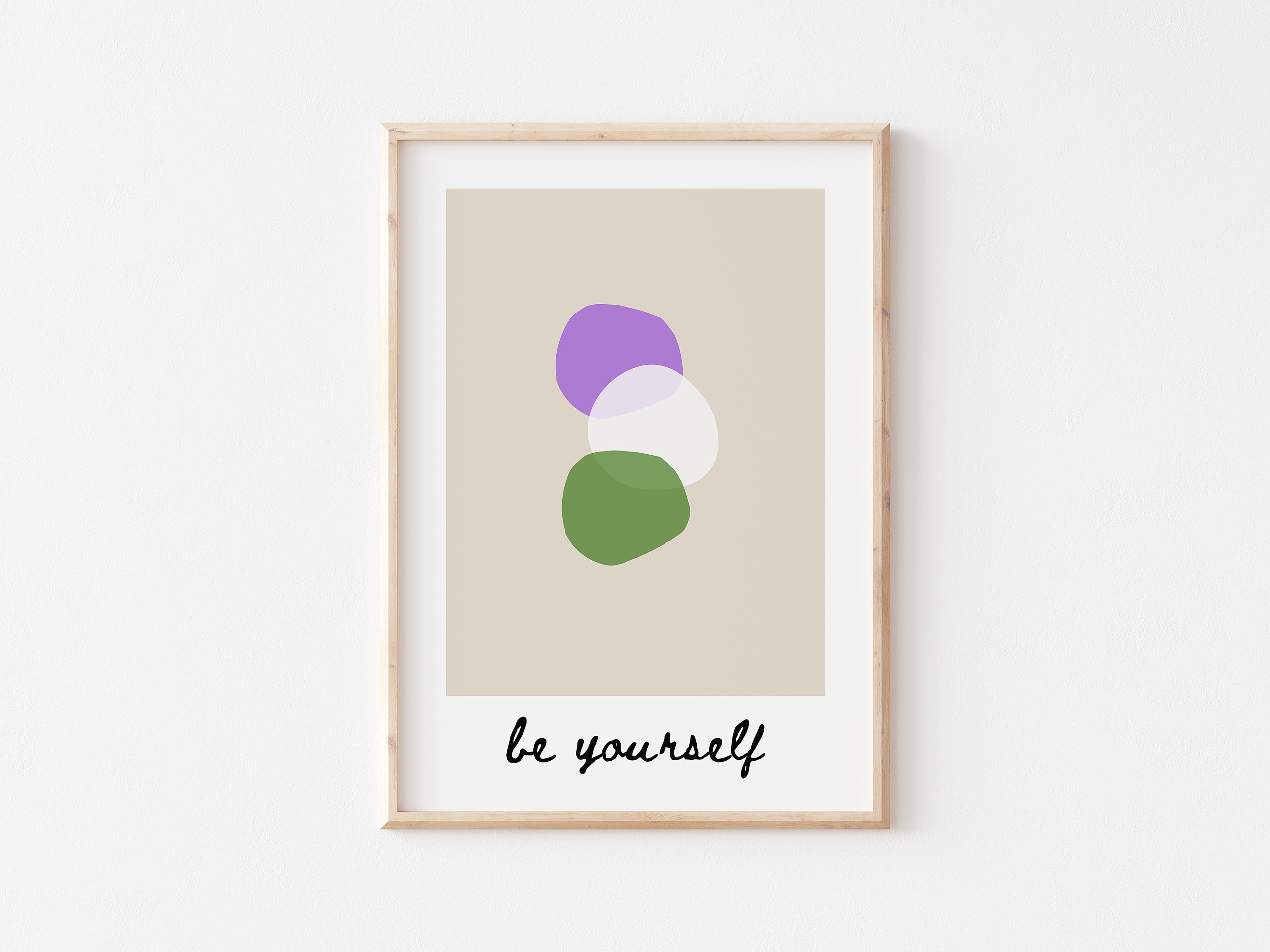 Genderqueer Pride Print, Genderqueer Flag, Genderqueer Pride Flag, Genderqueer Art, Subtle Genderqueer Artwork, Minimalist LGBTQ Wall Art