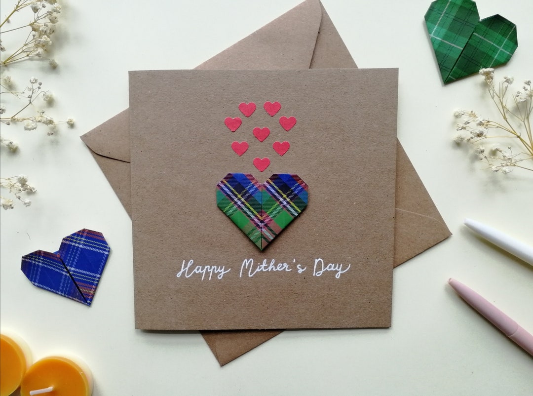 Scottish Mother's Day Card Doric Mother's Day Card Etsy