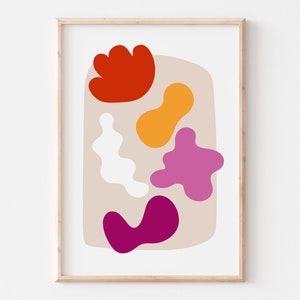 PRINTABLE Lesbian Art Print, Subtle Lesbian Gift, Lesbian Birthday Gift, Lesbian Abstract Wall Art, LGBTQ Art Print, Lesbian Coming Out Gift