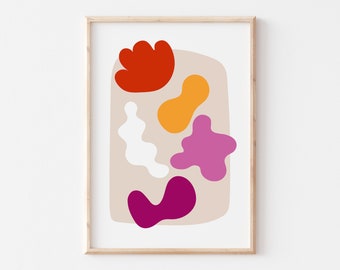 Lesbian Art Print, Subtle Lesbian Poster, Lesbian Birthday Gift, Modern Lesbian Wall Art, LGBT Art Print, Lesbian Home Decor, WLW Poster