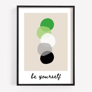 Aromantic Pride Flag, Aromantic Gift, Aromantic Flag, Aromantic Pride, LGBT Wall Art, LGBT decor, Queer Home Decor, LGBTQ Print, Lgbt Poster