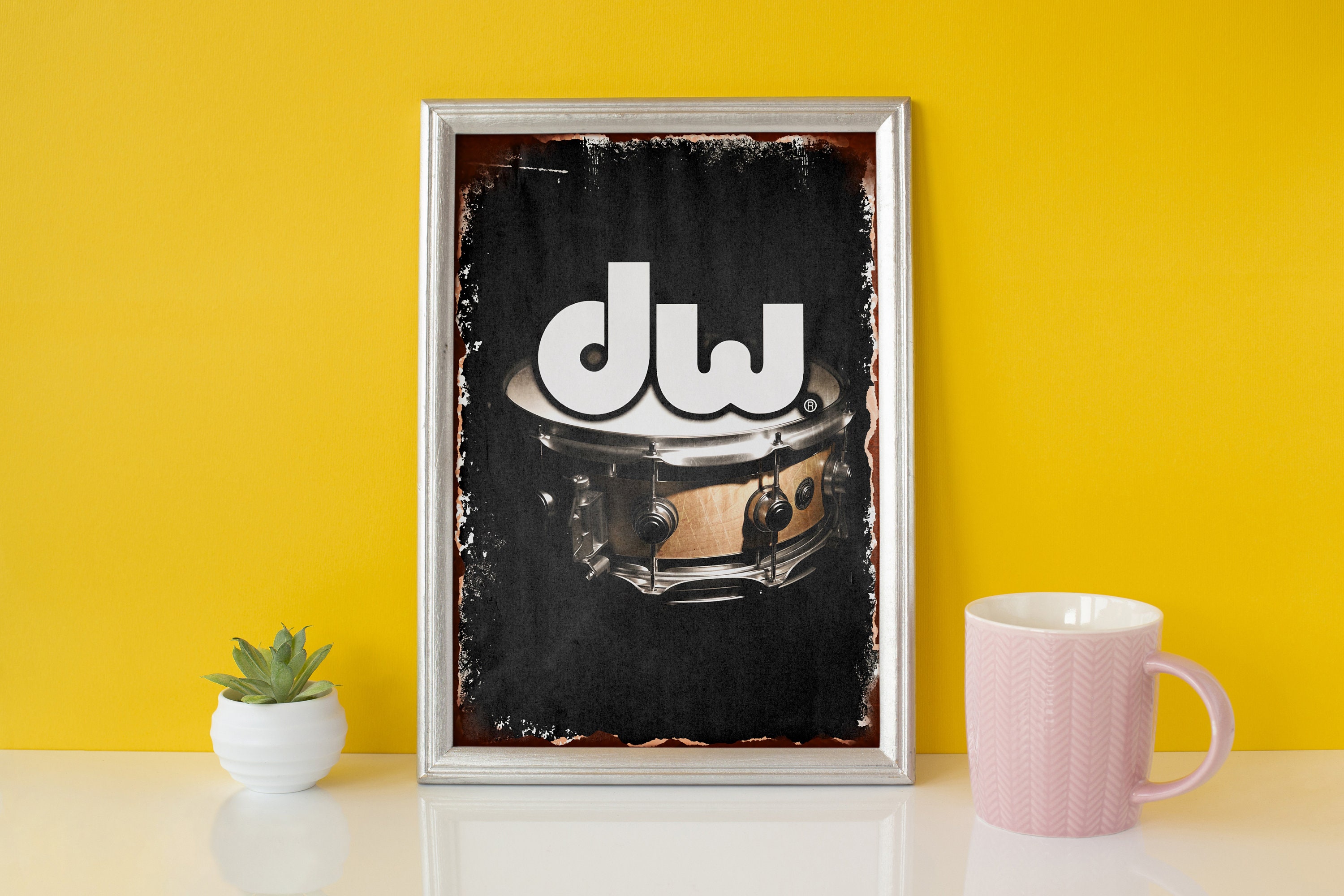 Dw Acrylic Drums for sale Only 3 left at 65