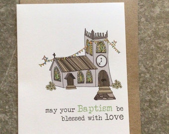 On Your Baptism Card