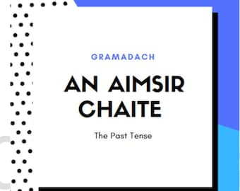 An Aimsir Chaite - Revision booklet