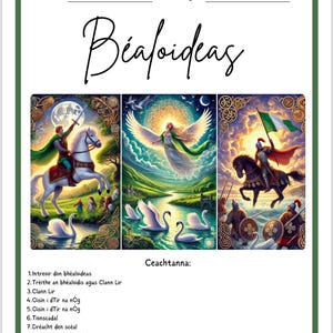 TY Béaloideas - 6 week module booklet