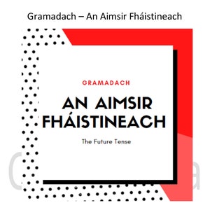 An Aimsir Fháistineach Revision Booklet imagen 1