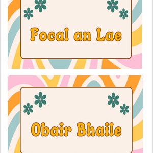 Classroom posters/ signs bundle