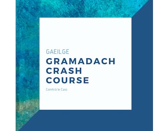 Higher Level Leaving Cert Irish - Grammar Crash Courser