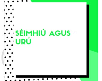 Séimhiú agus Urú - Revision Booklet