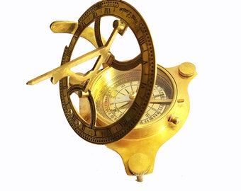 Nautical CompassNavigational CompassVintage Military Working Compass