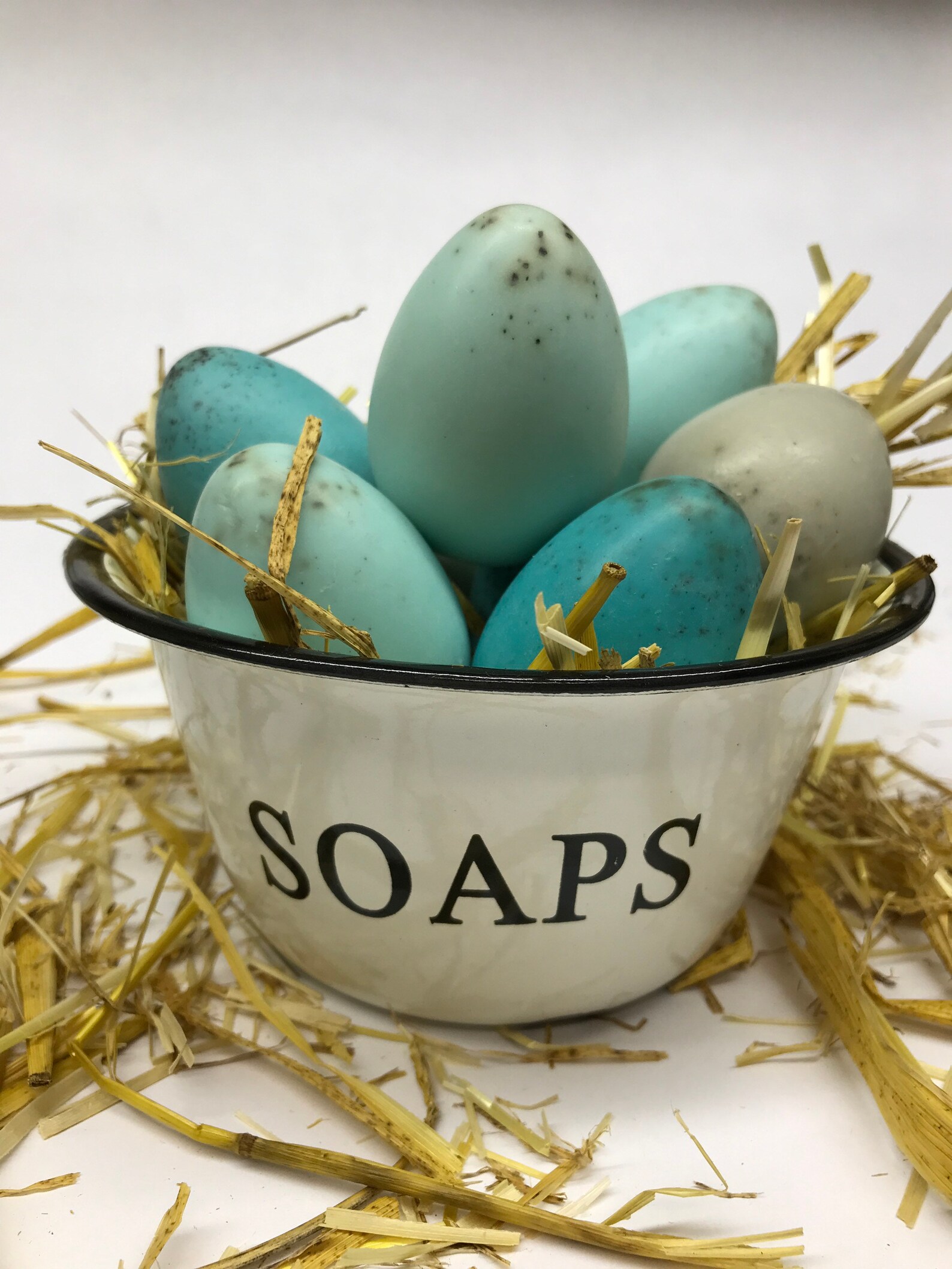 Incredible egg shaped soaps | Etsy