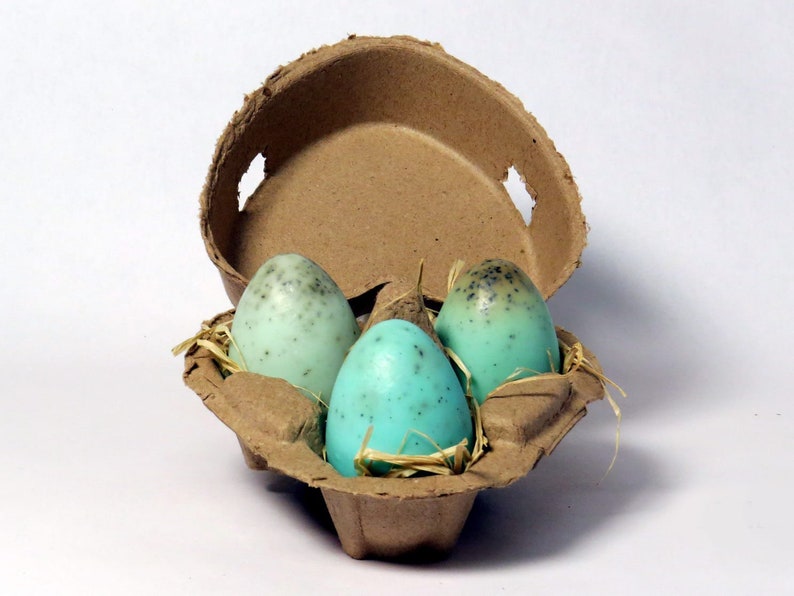 Heart Shaped Carton carton Contains 3 Eggs - Etsy