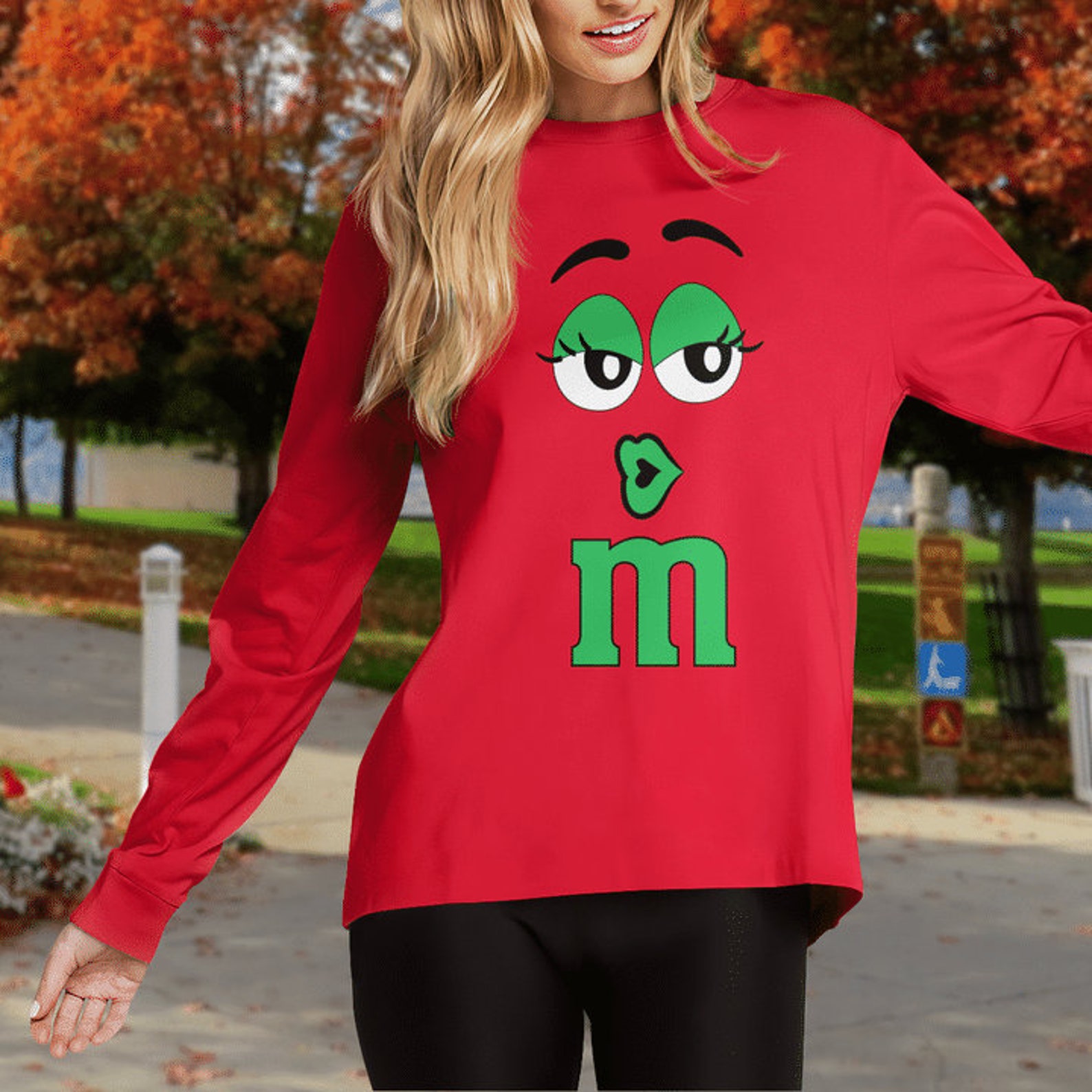 M&M Shirt M and M Shirt MMS M and Ms Chocolate Candy | Etsy