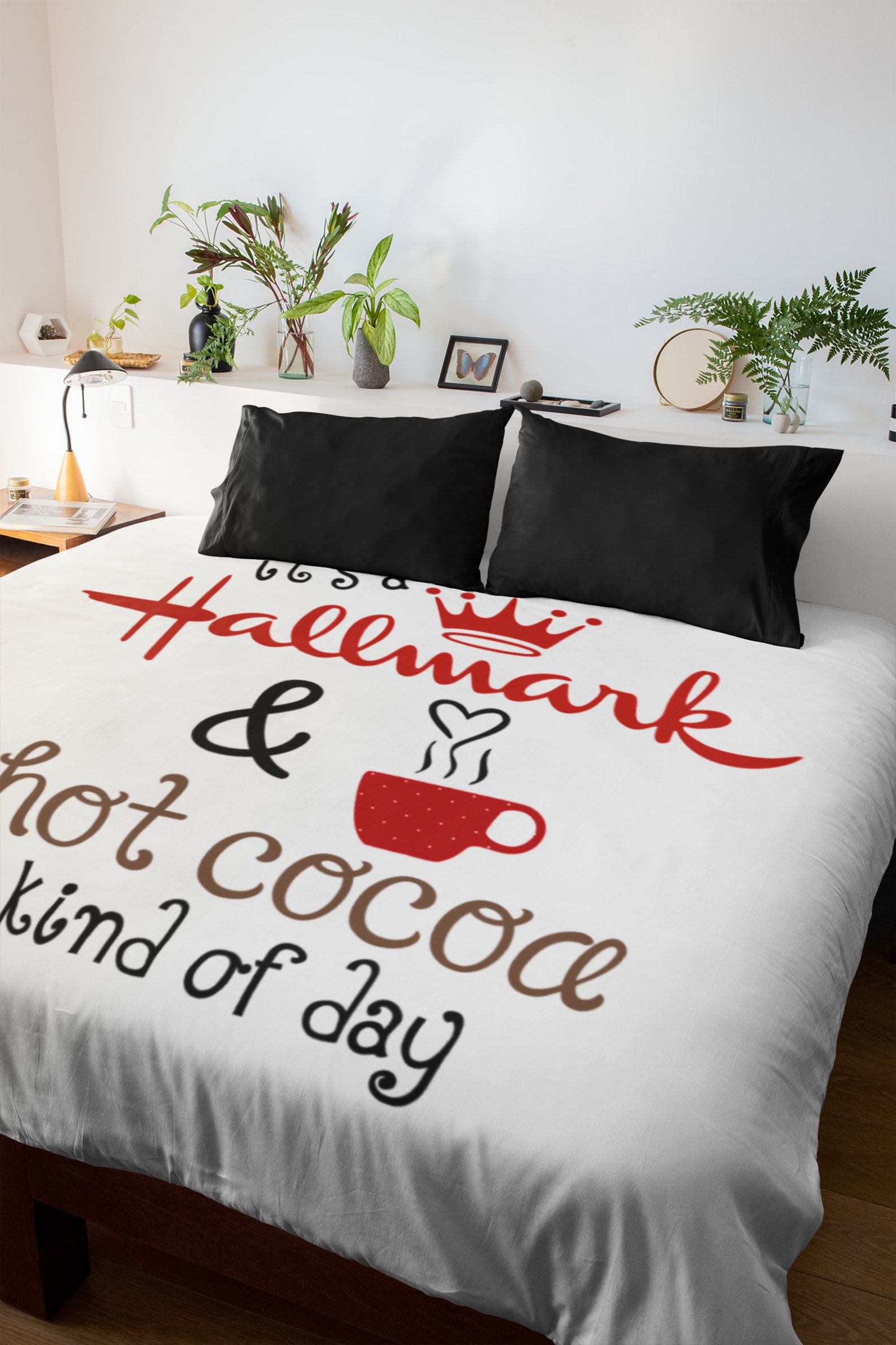Hallmark Blanket Hallmark & Hot Cocoa Kind Of Day This Is My Etsy