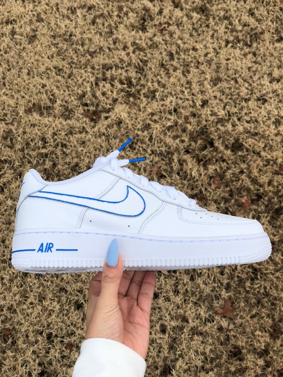 air force 1 outline custom