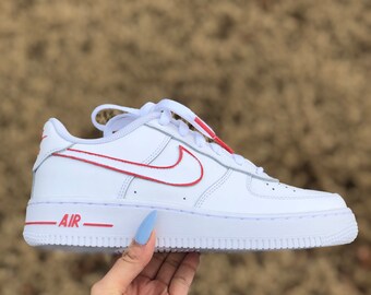 full red air force 1