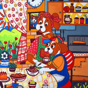 Se contrata ilustrador de libros infantiles.