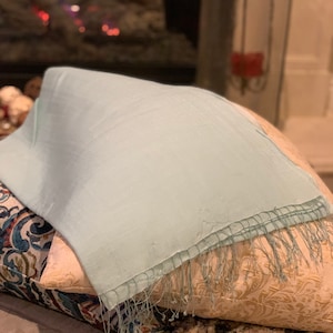 100% Handloomed Silk Pashmina Shawl | Made in Nepal | shawl, scarf, wrap