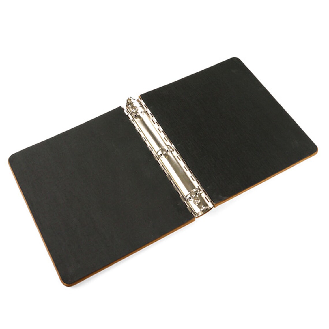 Leather 3 Ring Binder Piano Hinge / Made in USA Etsy