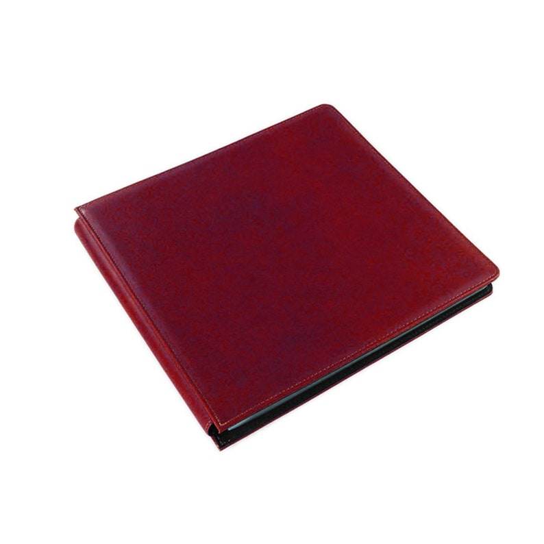 Expandable Leather Scrapbook / Album Mckinley USA Etsy