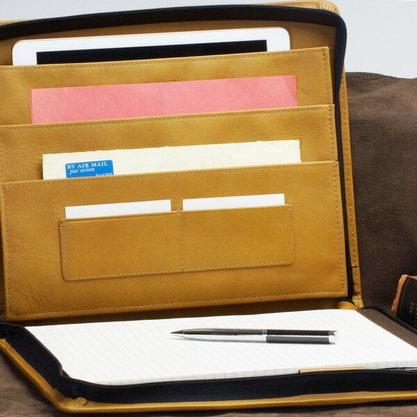 Zippered Portfolio Etsy