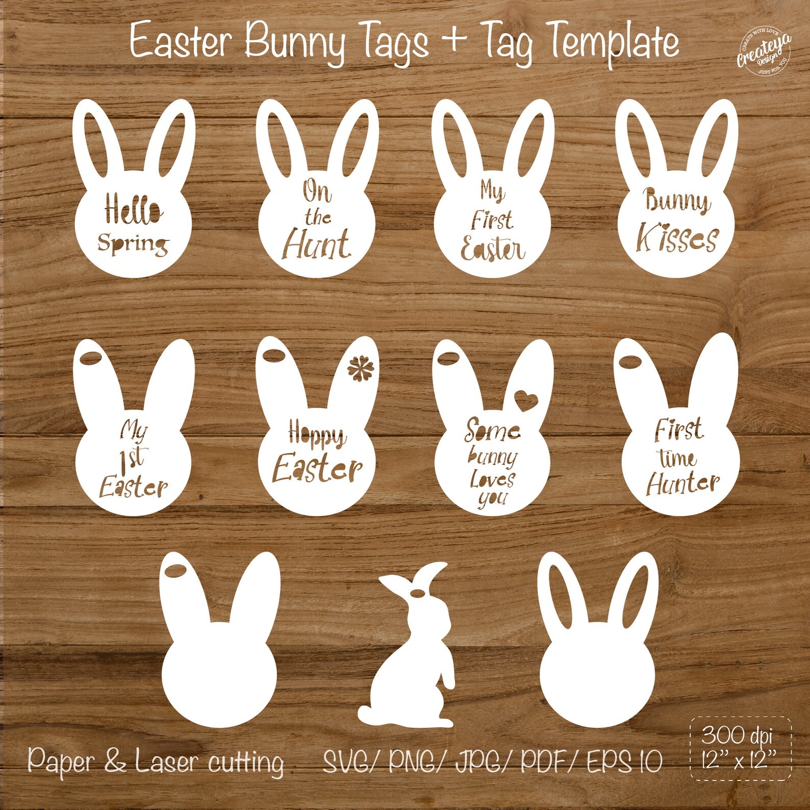 Free Free Bunny Tag Svg 87 SVG PNG EPS DXF File