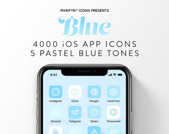 Baby Blue Icons Etsy Baby Blue Icons Etsy