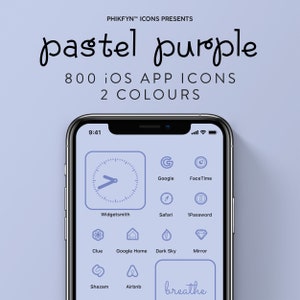 800 Pastel Blue Ios 14 Iphone App Icon Pack Minimalist Etsy Aesthetic icon tumblr colours purple eyes heart purple. 800 pastel blue ios 14 iphone app icon