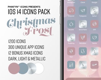 Beautifully Crafted Minimal Iphone Ios 14 App Icons By Phikfyn