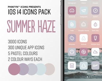 Beautifully Crafted Minimal Iphone Ios 14 App Icons By Phikfyn