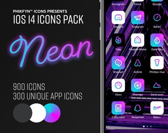 Beautifully Crafted Minimal Iphone Ios 14 App Icons By Phikfyn