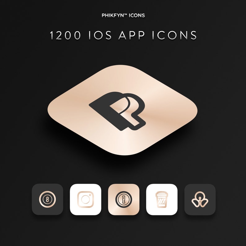 photo Iphone Photos Icon Aesthetic Black etsy