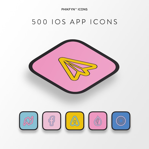 Kawaii Anime App Icons, Aesthetic purple & black ios app icon