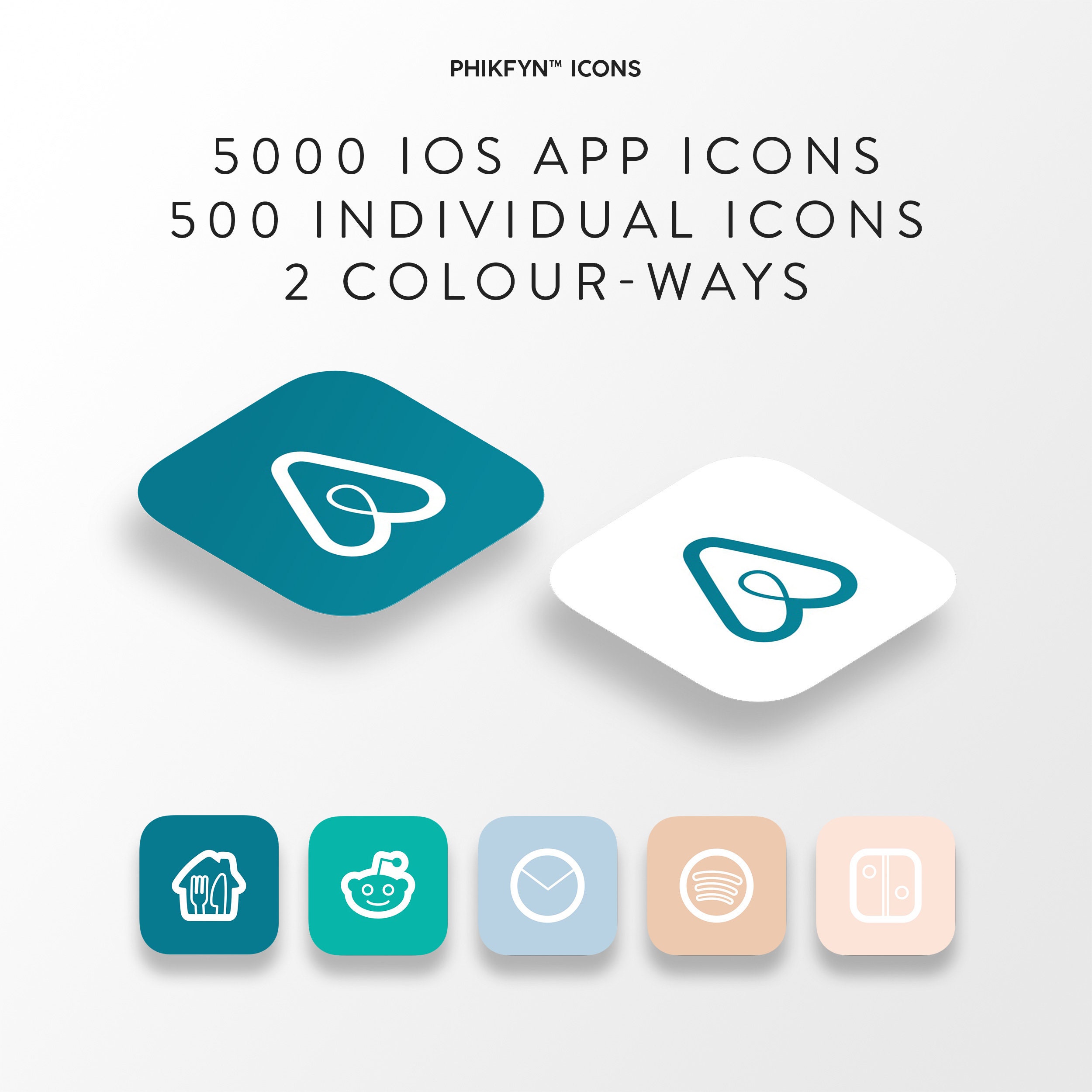 Spring Pastel iPad Ios App Icons Aesthetic 5000 Icon 