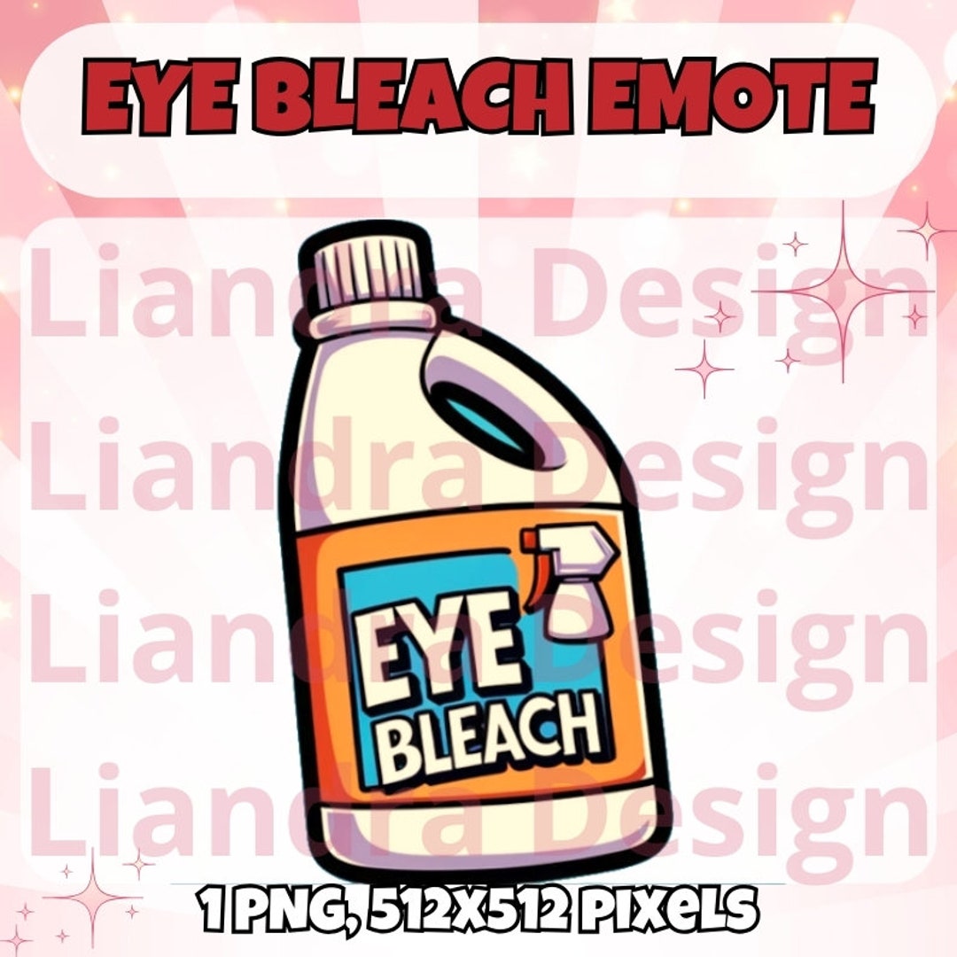 EYE BLEACH Twitch Emote Bleach Twitch Emote Eye Bleach Twitch Youtube