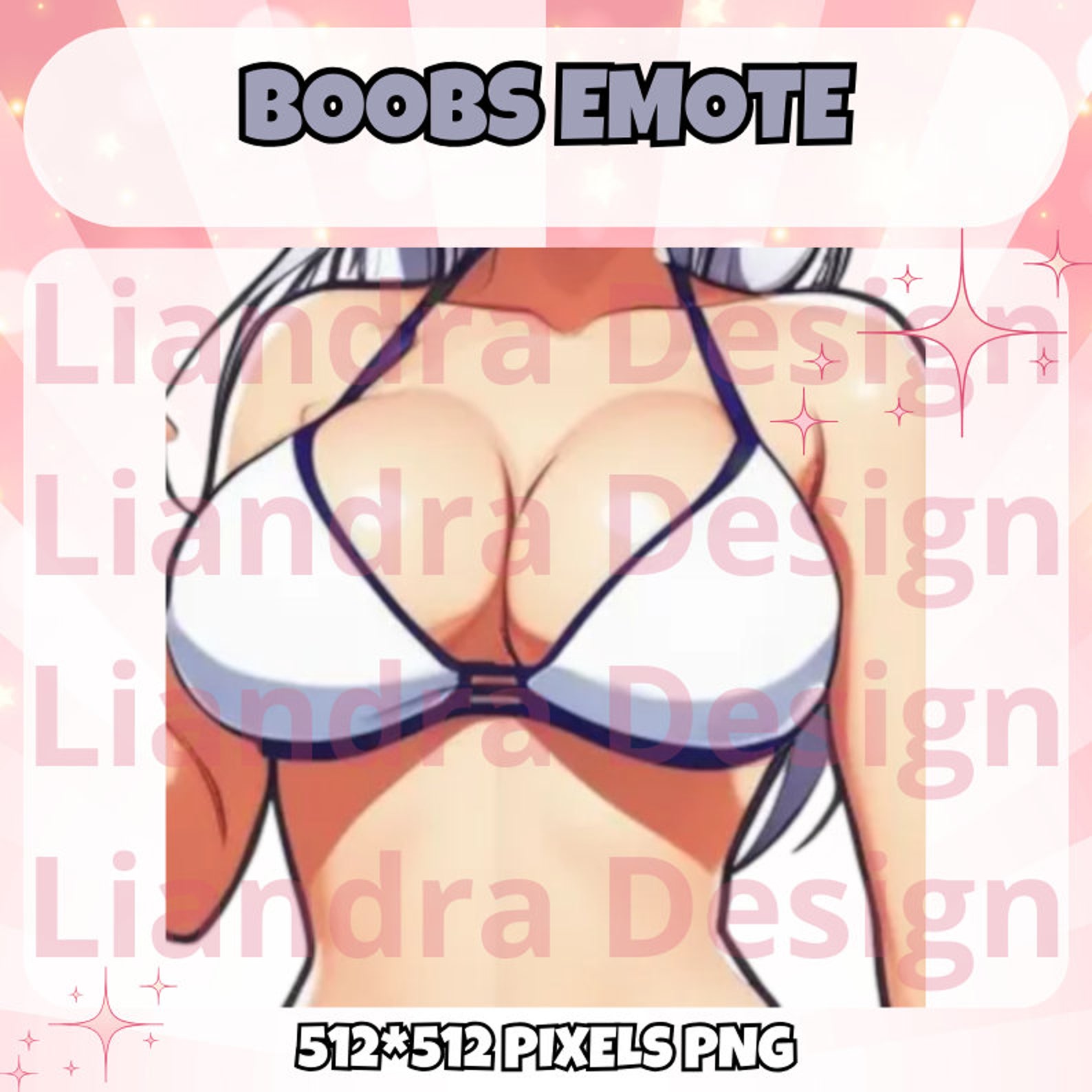 BOOBS Twitch Emote Sexy Boobies Twitch Emote Twitch Youtube Facebook ...