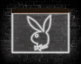 Playboy Neon Etsy