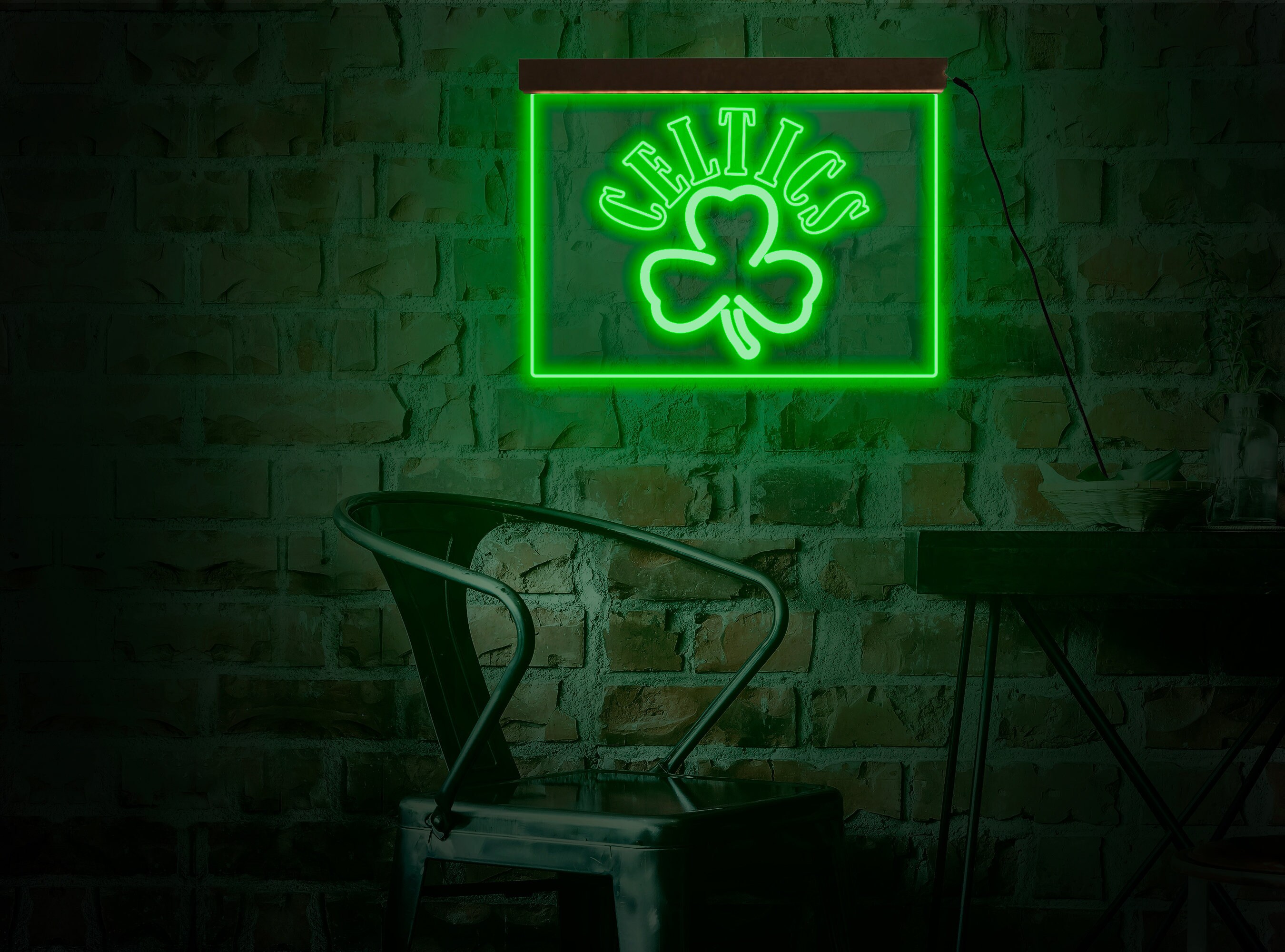 Boston celtics neon signBoston celtics led signBoston | Etsy