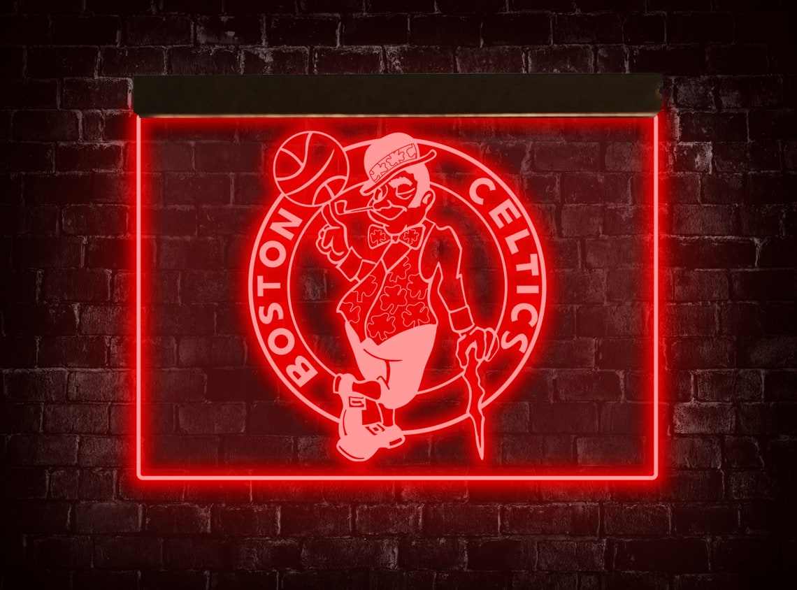 Boston celtics neon signBoston celtics signBoston celtics | Etsy