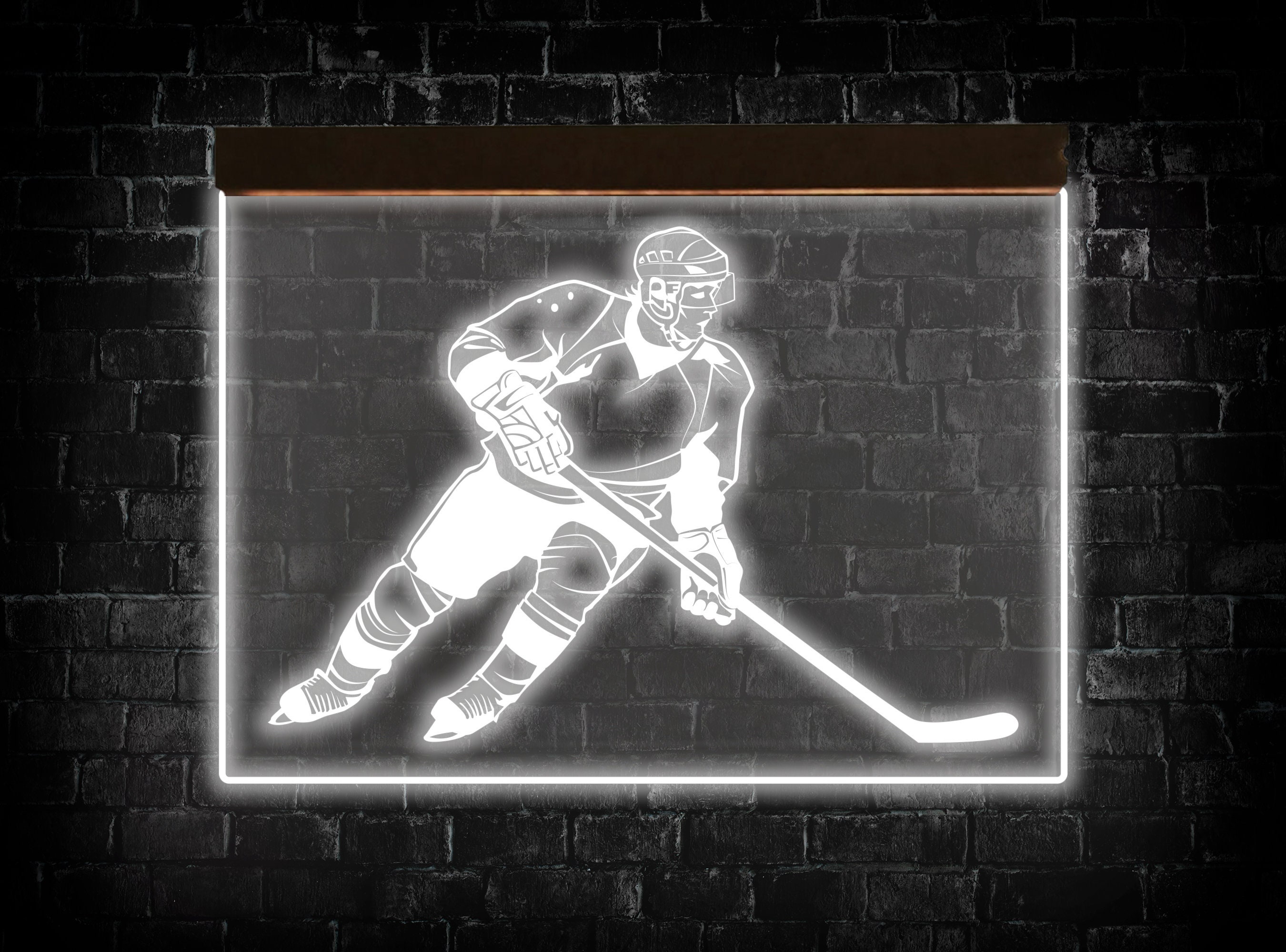 Hockey Neon Signhockey Neon Lighthockey Led Signhockey Wall