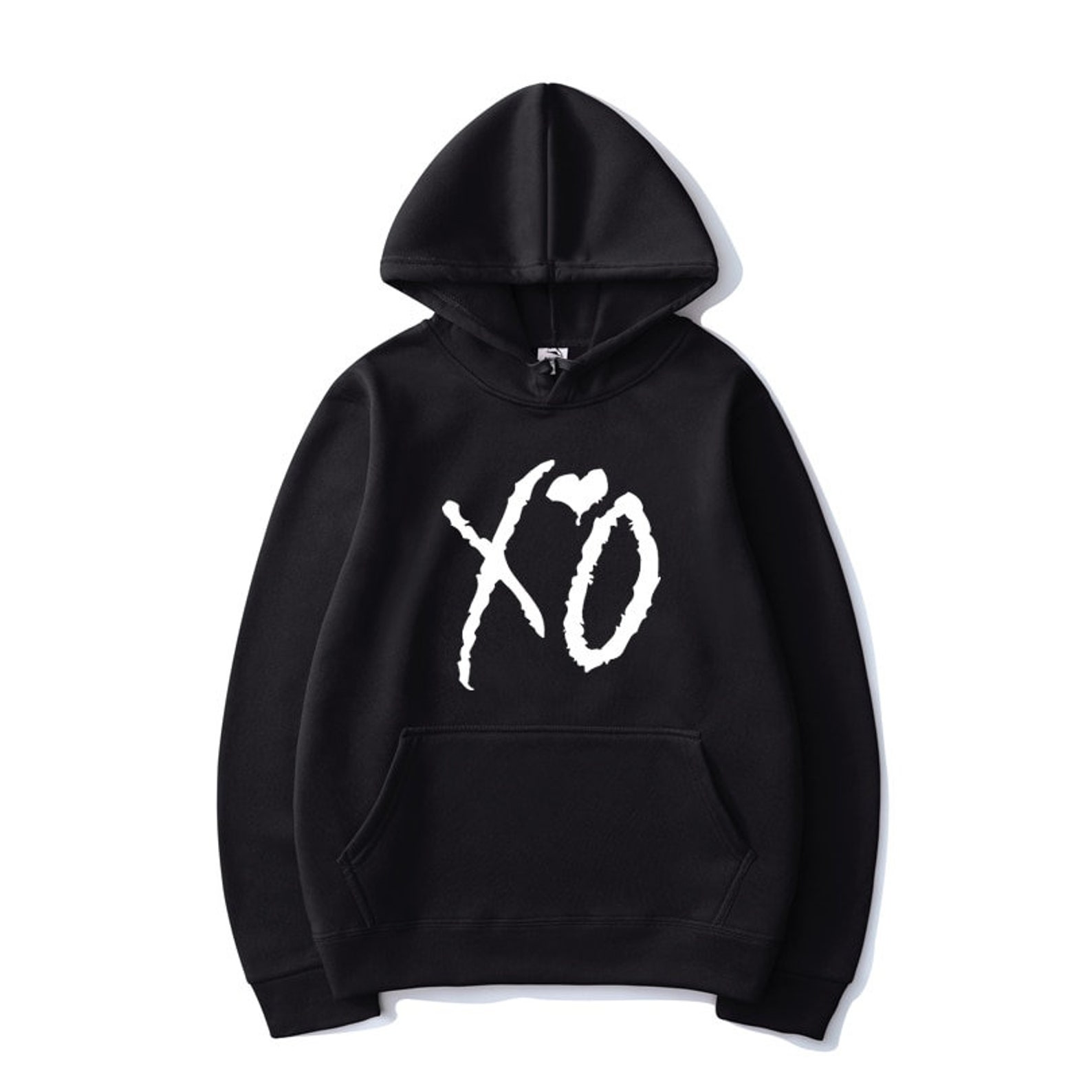 yellow xo hoodie