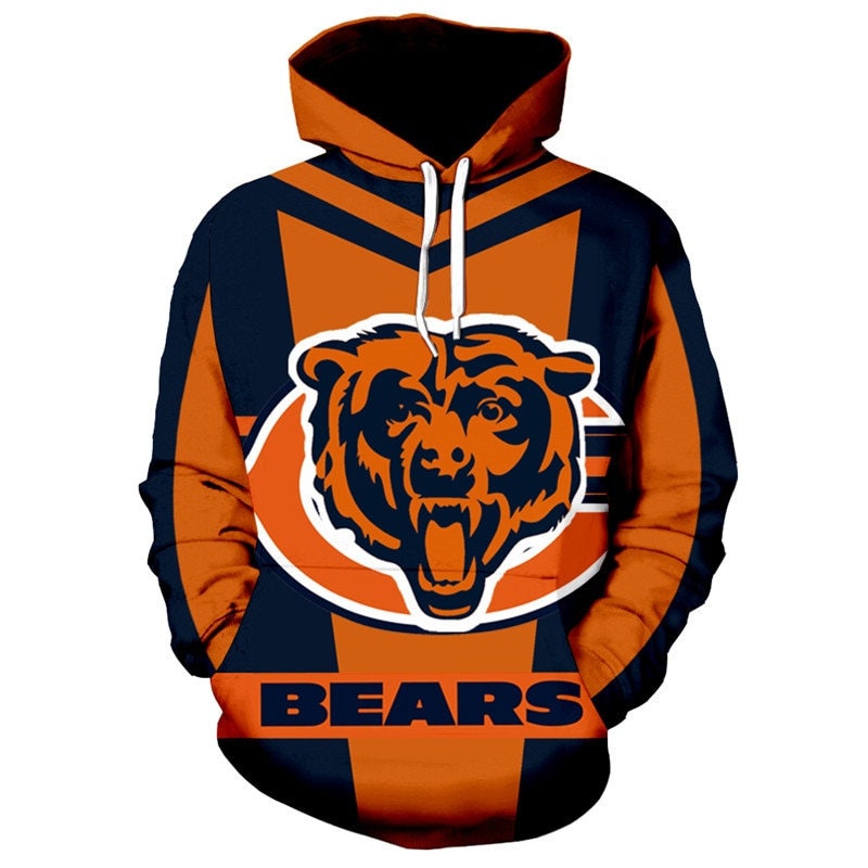 Discover Bears 3d Hoodie